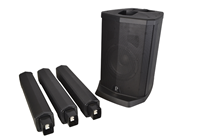Column Array PA System 350 Watt with Bluetooth, Mic Inputs and 8